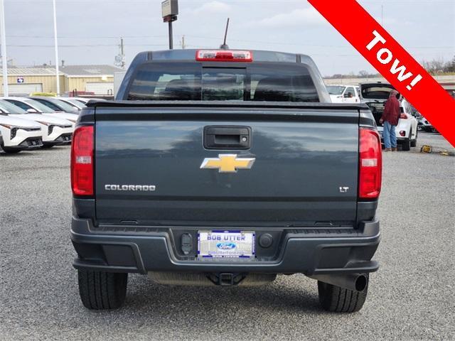 used 2017 Chevrolet Colorado car, priced at $20,594