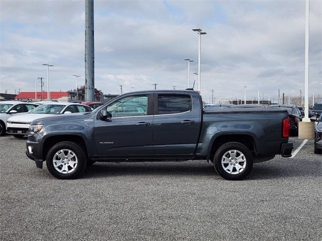 used 2017 Chevrolet Colorado car, priced at $20,594