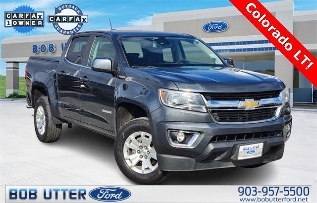 used 2017 Chevrolet Colorado car, priced at $20,594