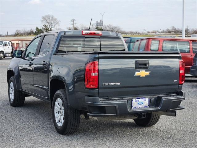 used 2017 Chevrolet Colorado car, priced at $20,594