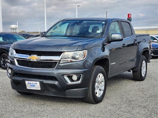 used 2017 Chevrolet Colorado car, priced at $20,594