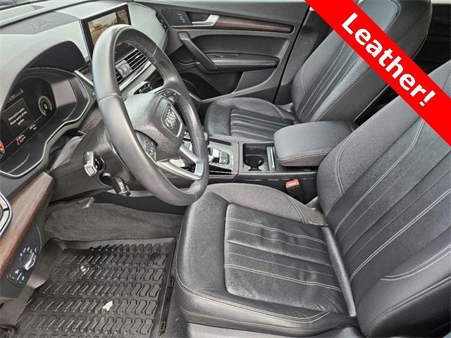 used 2021 Audi Q5 car, priced at $21,398