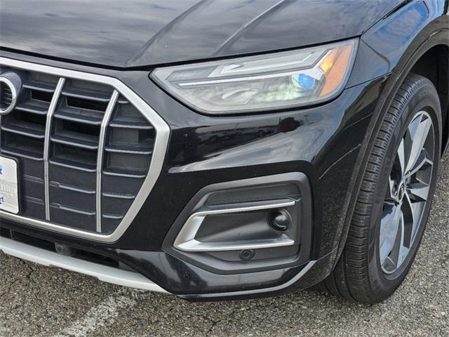 used 2021 Audi Q5 car, priced at $21,398