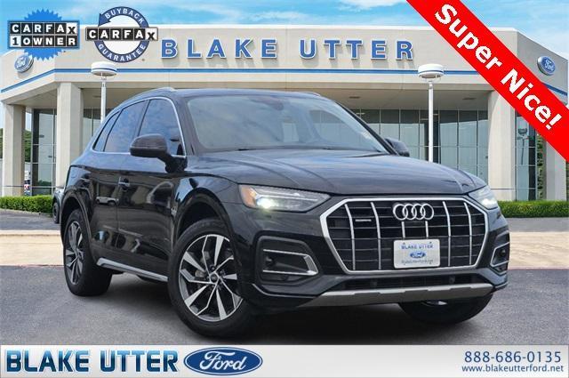 used 2021 Audi Q5 car, priced at $22,123