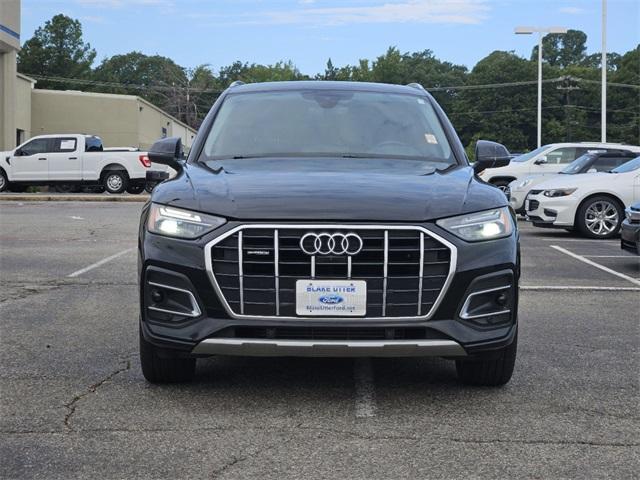 used 2021 Audi Q5 car, priced at $21,398