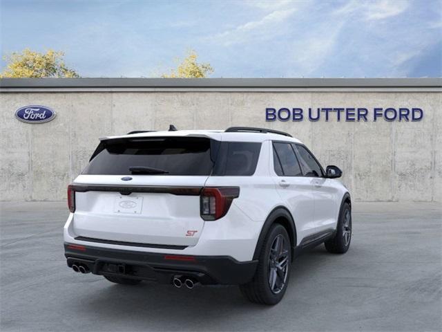 new 2025 Ford Explorer car, priced at $56,958