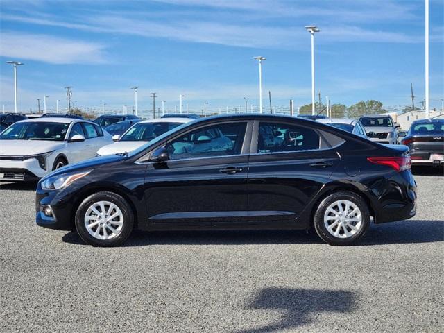 used 2022 Hyundai Accent car, priced at $15,499