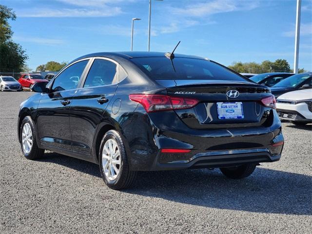 used 2022 Hyundai Accent car, priced at $15,499