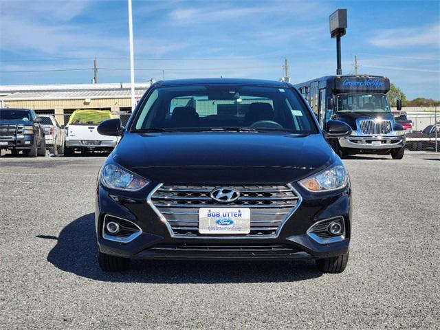 used 2022 Hyundai Accent car, priced at $15,499