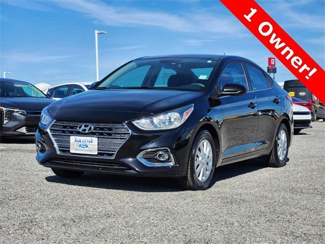 used 2022 Hyundai Accent car, priced at $15,499