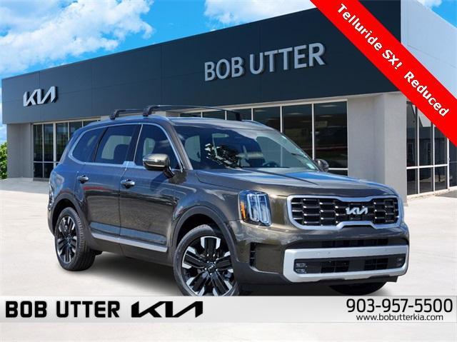 new 2024 Kia Telluride car, priced at $46,292