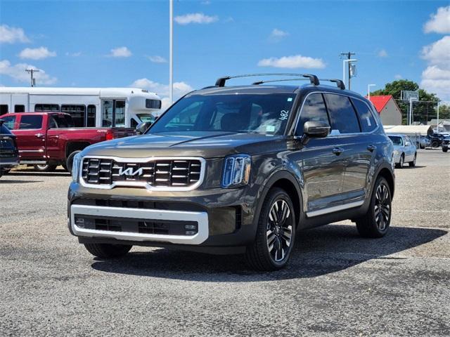 new 2024 Kia Telluride car, priced at $46,292