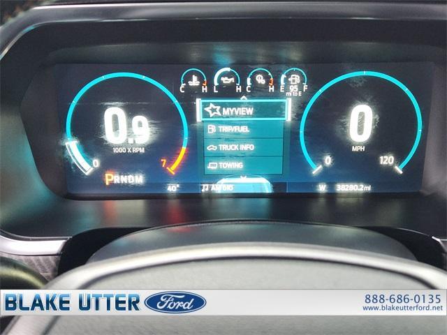 used 2023 Ford F-150 car, priced at $50,999