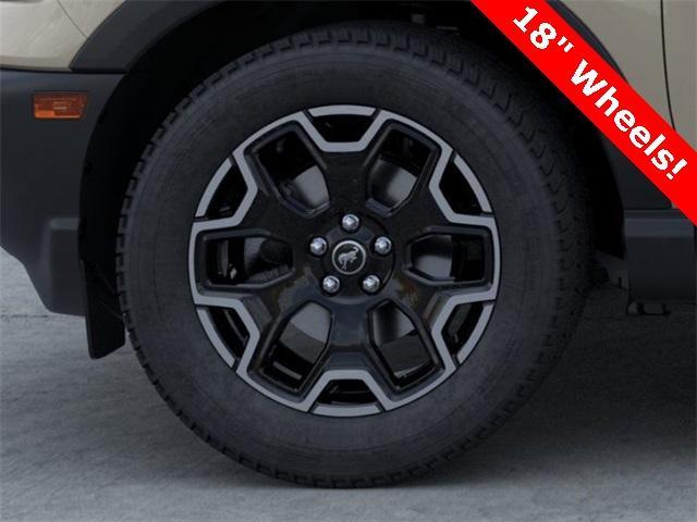 new 2025 Ford Bronco Sport car, priced at $36,586