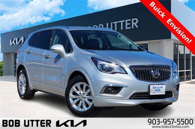 used 2017 Buick Envision car, priced at $13,989