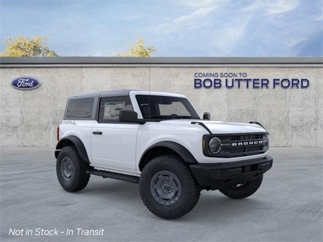 new 2025 Ford Bronco car, priced at $47,451