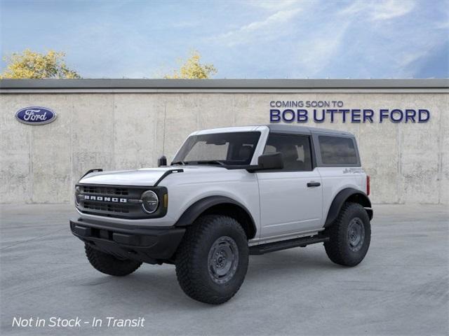 new 2025 Ford Bronco car, priced at $47,451
