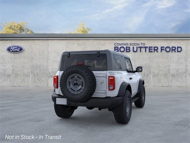 new 2025 Ford Bronco car, priced at $47,451