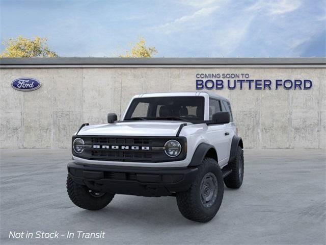 new 2025 Ford Bronco car, priced at $47,451