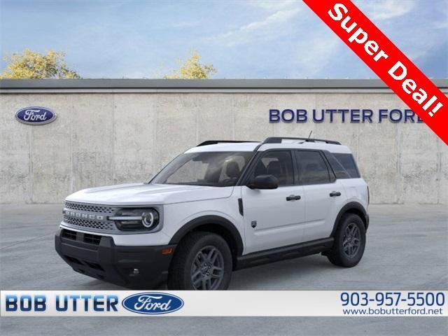 new 2025 Ford Bronco Sport car, priced at $30,660