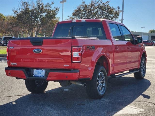 used 2019 Ford F-150 car, priced at $31,734