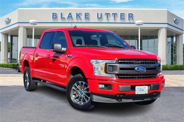 used 2019 Ford F-150 car, priced at $31,734