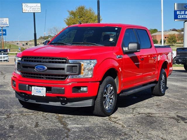 used 2019 Ford F-150 car, priced at $31,734