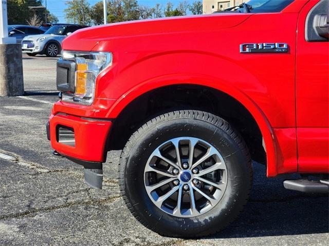 used 2019 Ford F-150 car, priced at $31,734