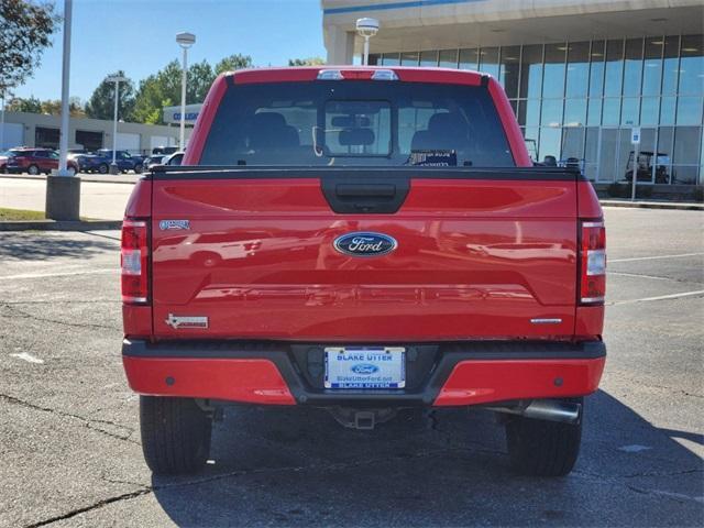 used 2019 Ford F-150 car, priced at $31,734