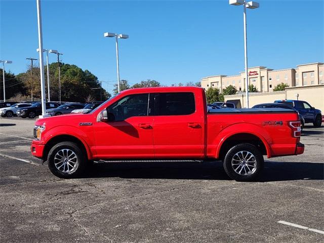 used 2019 Ford F-150 car, priced at $31,734