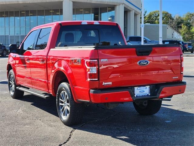 used 2019 Ford F-150 car, priced at $31,734