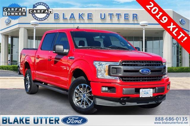 used 2019 Ford F-150 car, priced at $30,334