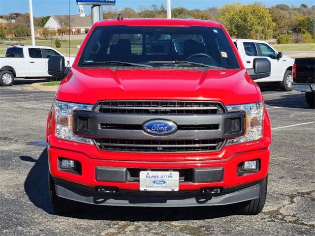 used 2019 Ford F-150 car, priced at $31,734