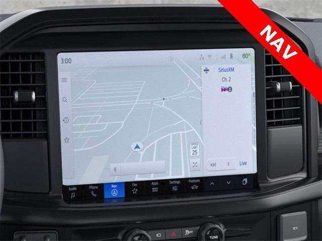 new 2025 Ford F-150 car, priced at $38,053