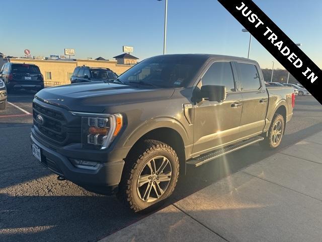 used 2021 Ford F-150 car, priced at $35,999