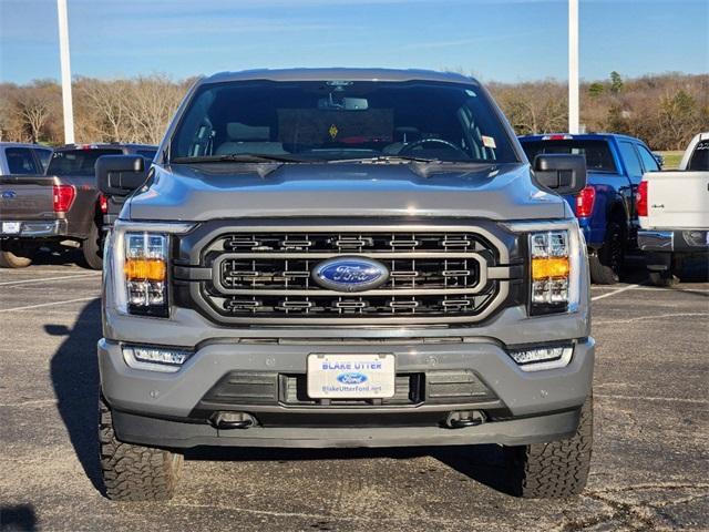 used 2021 Ford F-150 car, priced at $35,999