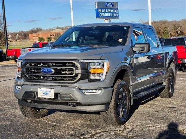 used 2021 Ford F-150 car, priced at $35,999