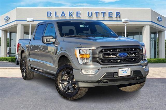 used 2021 Ford F-150 car, priced at $35,999