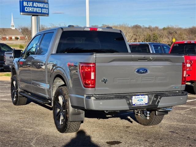 used 2021 Ford F-150 car, priced at $35,999