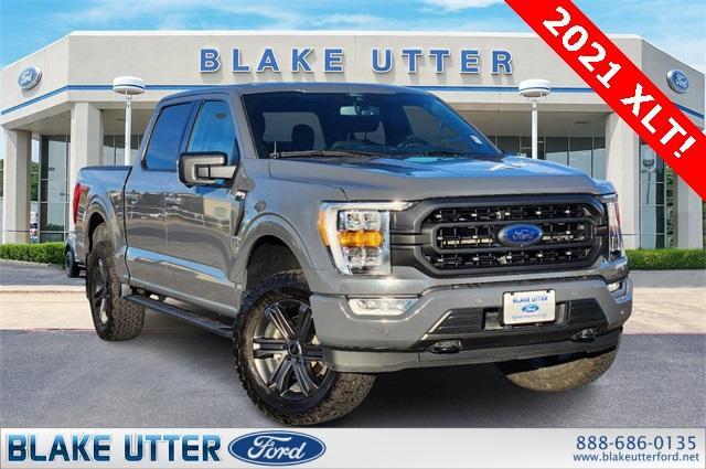 used 2021 Ford F-150 car, priced at $35,776