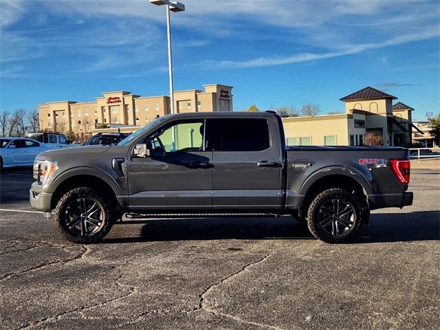 used 2021 Ford F-150 car, priced at $35,999