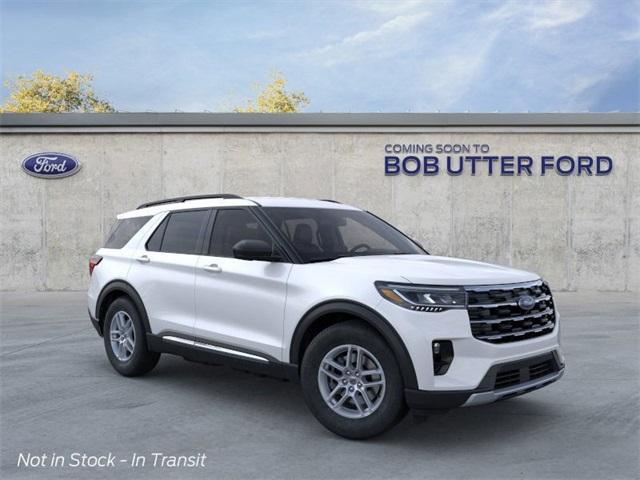 new 2025 Ford Explorer car, priced at $45,765