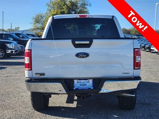 used 2020 Ford F-150 car, priced at $17,499