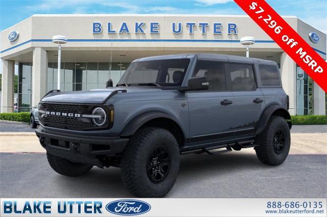 new 2024 Ford Bronco car, priced at $60,049