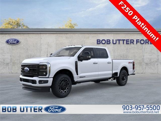 new 2025 Ford F-250 car, priced at $87,360