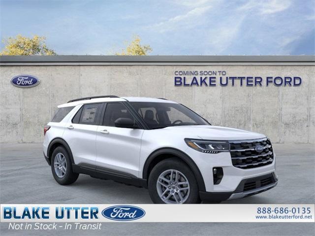 new 2026 Ford Explorer car, priced at $43,322