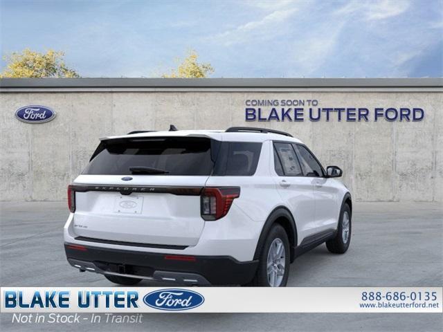 new 2026 Ford Explorer car, priced at $43,322