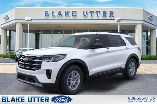 new 2026 Ford Explorer car, priced at $43,322