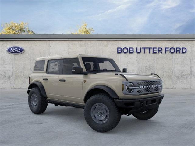 new 2025 Ford Bronco car, priced at $62,476