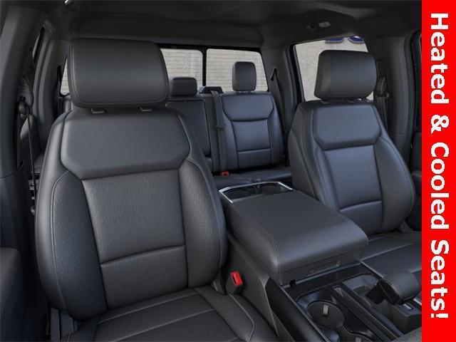 new 2025 Ford F-150 car, priced at $60,373